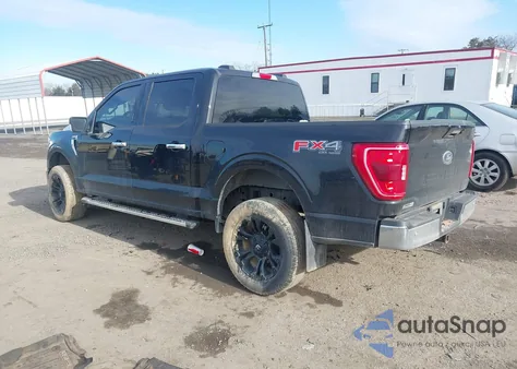 2022 Ford F-150 Xlt z USA, uszkodzony, nr VIN 1FTFW1E54NFA24583